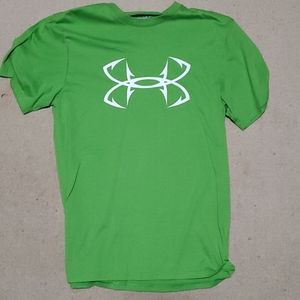 Green Under Armour Tee